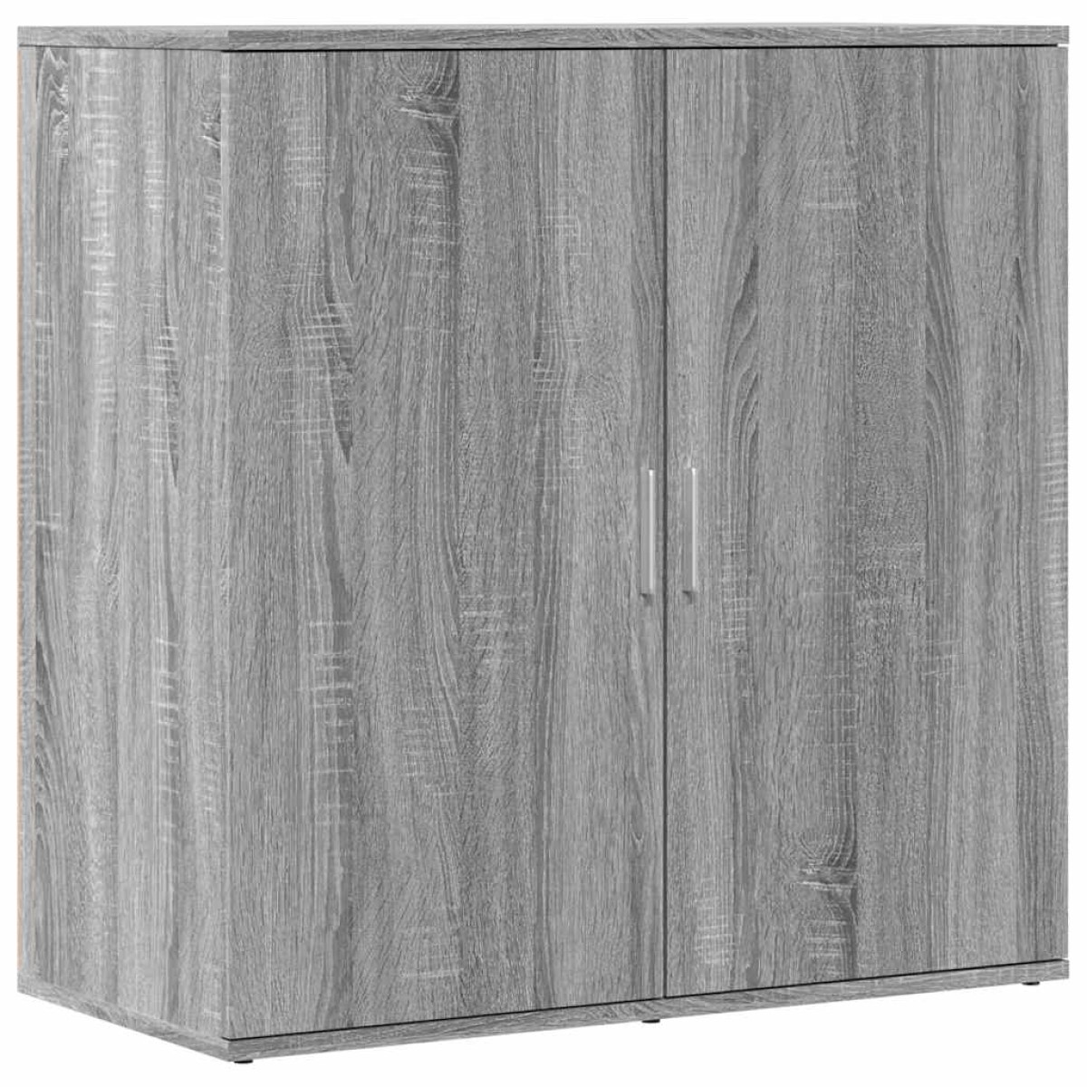vidaXL Μπουφές Γκρι Sonoma 79x38x80 εκ. από Επεξεργασμένο Ξύλο