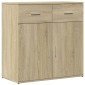 vidaXL Ντουλάπι Sonoma Δρυς 79x38x80 εκ. Επεξεργασμένο Ξύλο