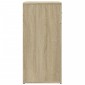 vidaXL Ντουλάπι Sonoma Δρυς 79x38x80 εκ. Επεξεργασμένο Ξύλο
