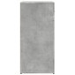 vidaXL Ντουλάπι Γκρι Σκυροδέματος 79x38x80 εκ. Επεξεργασμένο Ξύλο