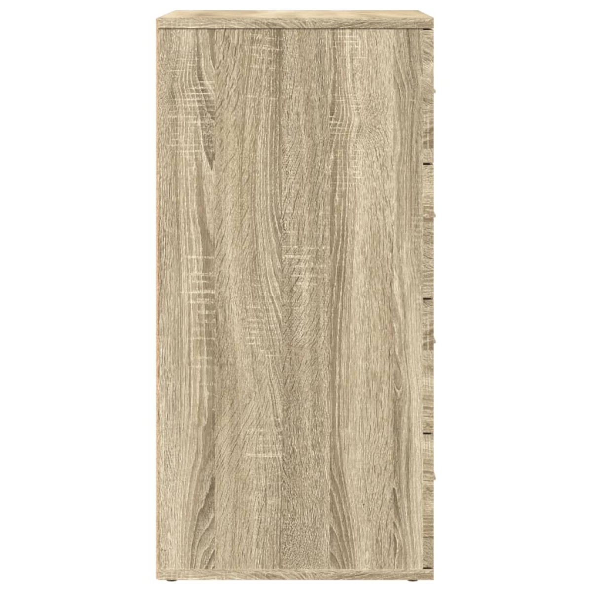 vidaXL Συρταριέρα Sonoma Δρυς 60x39x80 εκ. Επεξεργασμένο Ξύλο