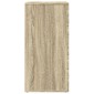 vidaXL Συρταριέρα Sonoma Δρυς 60x39x80 εκ. Επεξεργασμένο Ξύλο