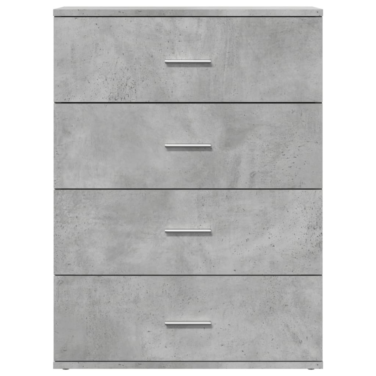 vidaXL Ντουλάπι Γκρι Σκυροδέματος 60x39x80 εκ. Επεξεργασμένο Ξύλο