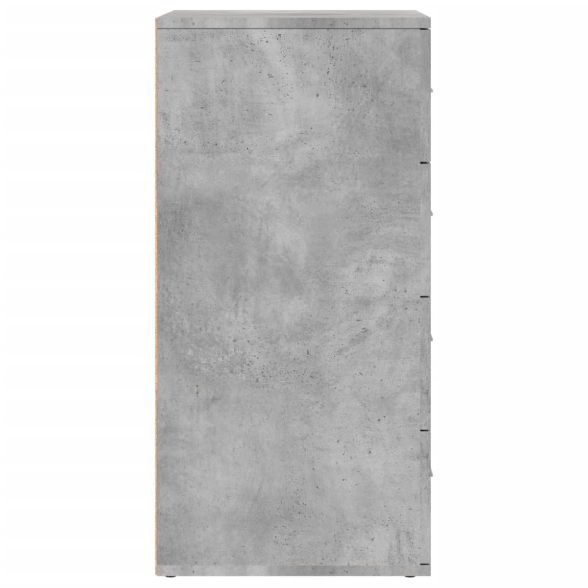 vidaXL Ντουλάπι Γκρι Σκυροδέματος 60x39x80 εκ. Επεξεργασμένο Ξύλο