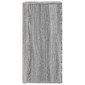 vidaXL Μπουφές Γκρι Sonoma 60x39x80 εκ. από Επεξεργασμένο Ξύλο