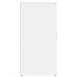 vidaXL Βοηθητικό Ντουλάπι Λευκό 59 x 39 x 80 εκ. Επεξεργασμένο Ξύλο