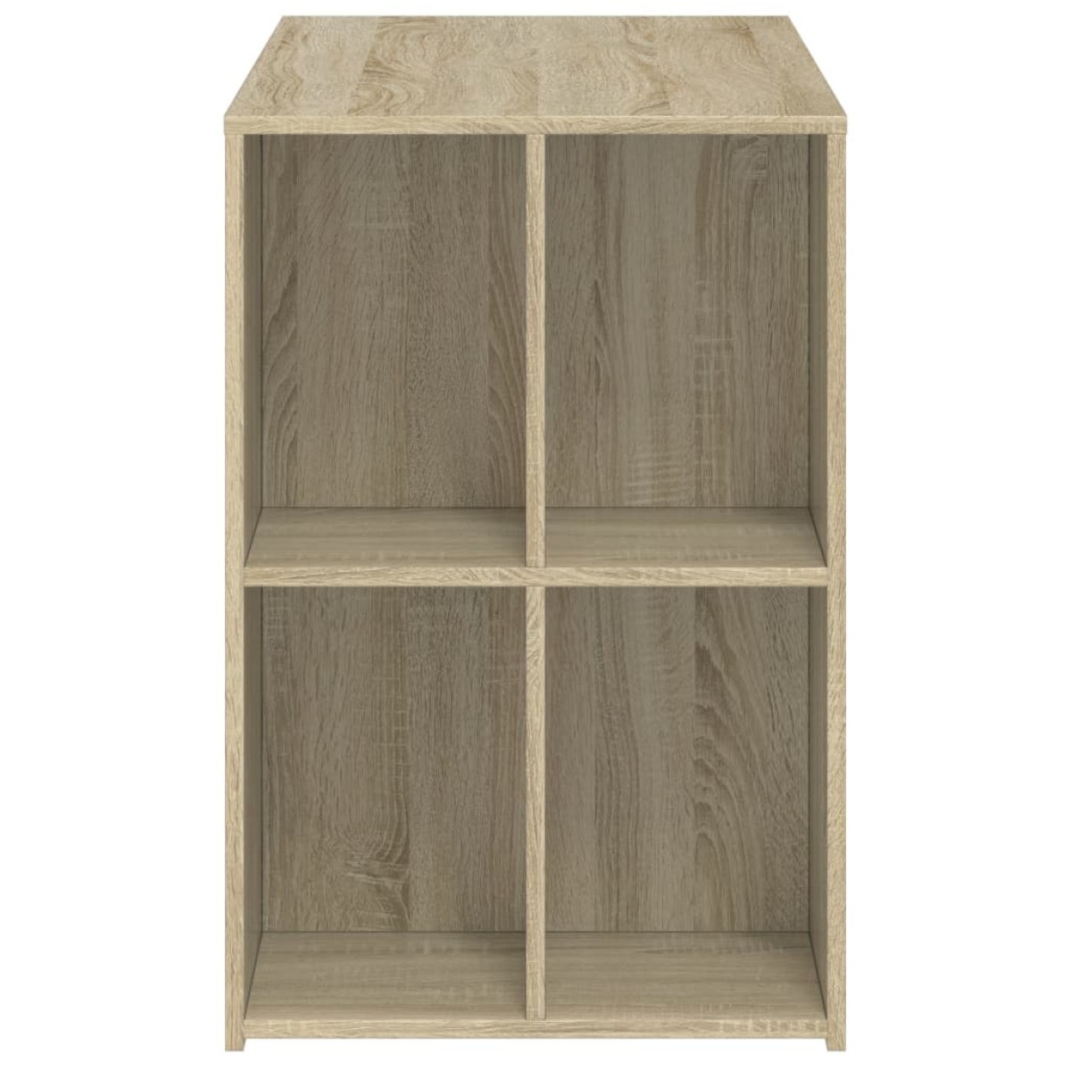 vidaXL Γραφείο Sonoma Δρυς 102x50x75 εκ. από Επεξεργασμένο Ξύλο