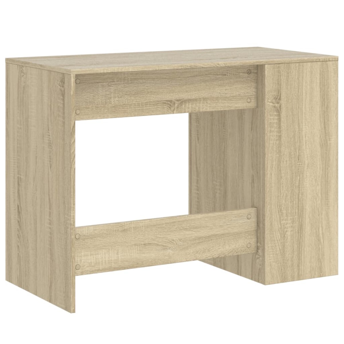 vidaXL Γραφείο Sonoma Δρυς 102x50x75 εκ. από Επεξεργασμένο Ξύλο