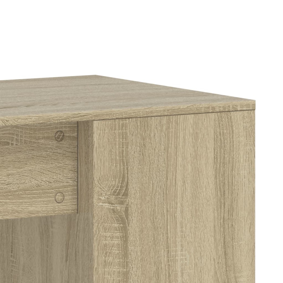 vidaXL Γραφείο Sonoma Δρυς 102x50x75 εκ. από Επεξεργασμένο Ξύλο