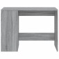 vidaXL Γραφείο Γκρι Sonoma 102x50x75 εκ. από Επεξεργασμένο Ξύλο