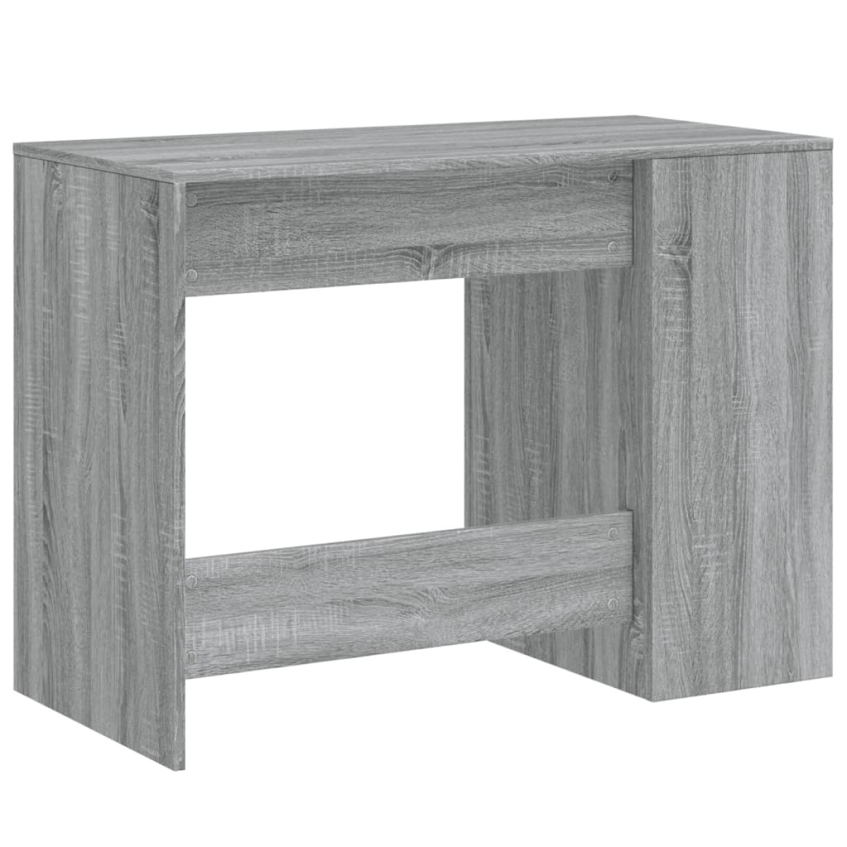 vidaXL Γραφείο Γκρι Sonoma 102x50x75 εκ. από Επεξεργασμένο Ξύλο