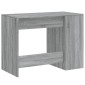 vidaXL Γραφείο Γκρι Sonoma 102x50x75 εκ. από Επεξεργασμένο Ξύλο