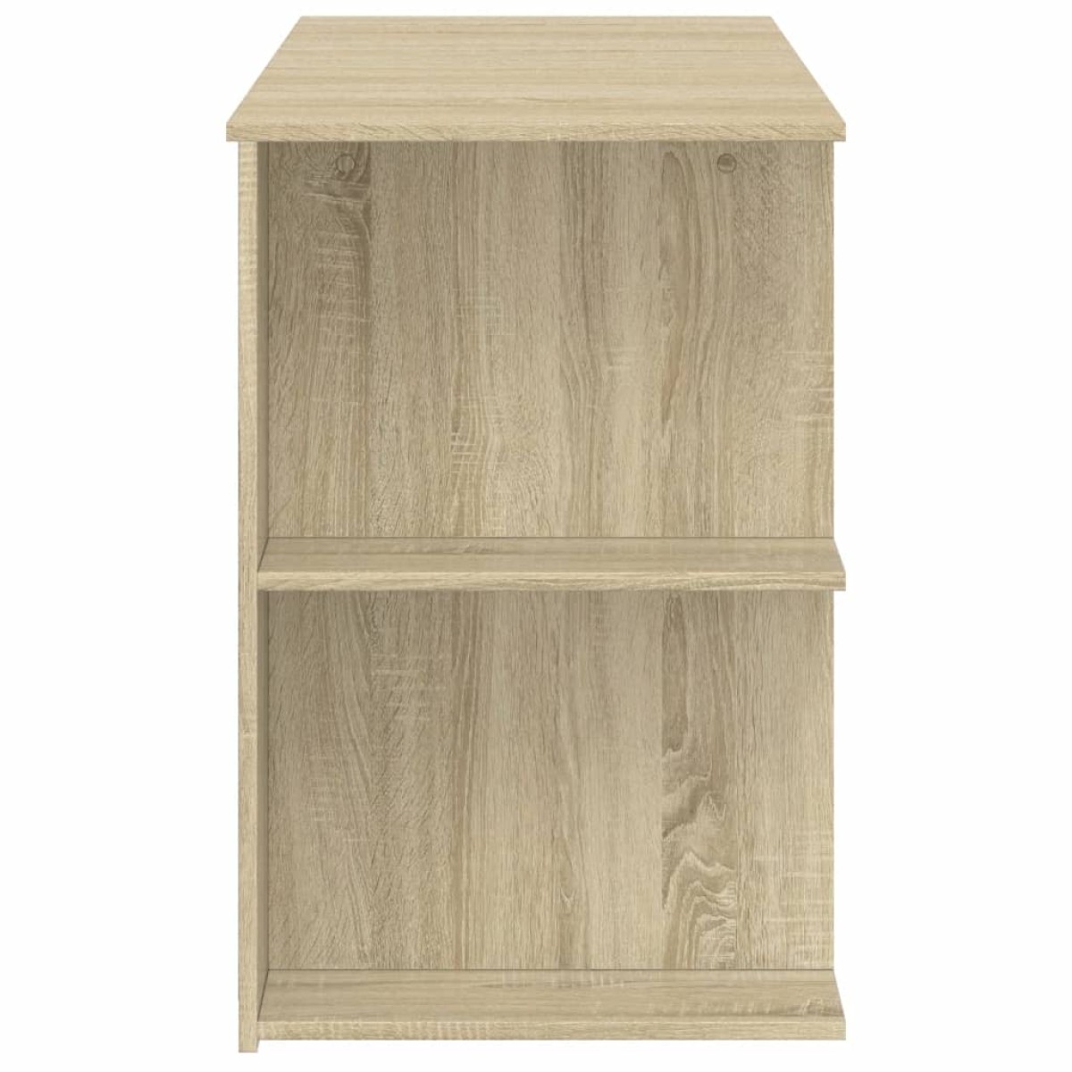 vidaXL Γραφείο Sonoma Δρυς 140 x 50 x 75 εκ. από Επεξεργασμένο Ξύλο