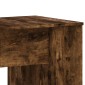 vidaXL Γραφείο Καπνιστή Δρυς 140 x 50 x 75 εκ. από Επεξεργασμένο Ξύλο