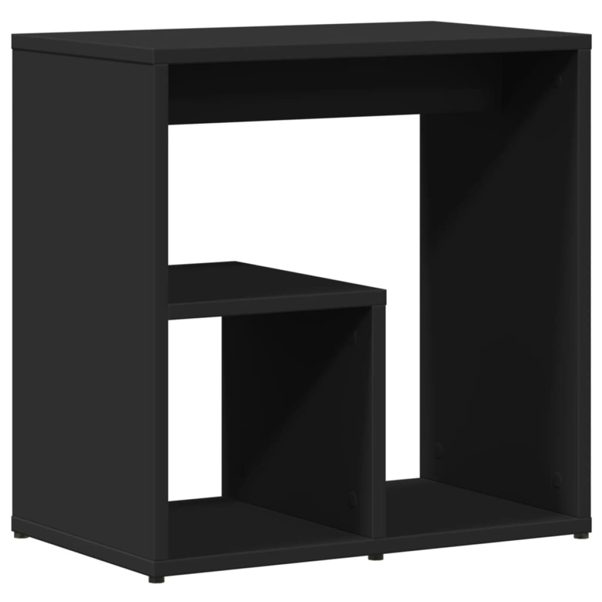 vidaXL Τραπέζια Βοηθητικά 2 τεμ. Λευκά 50x30x50 εκ. Επεξεργασμένο Ξύλο