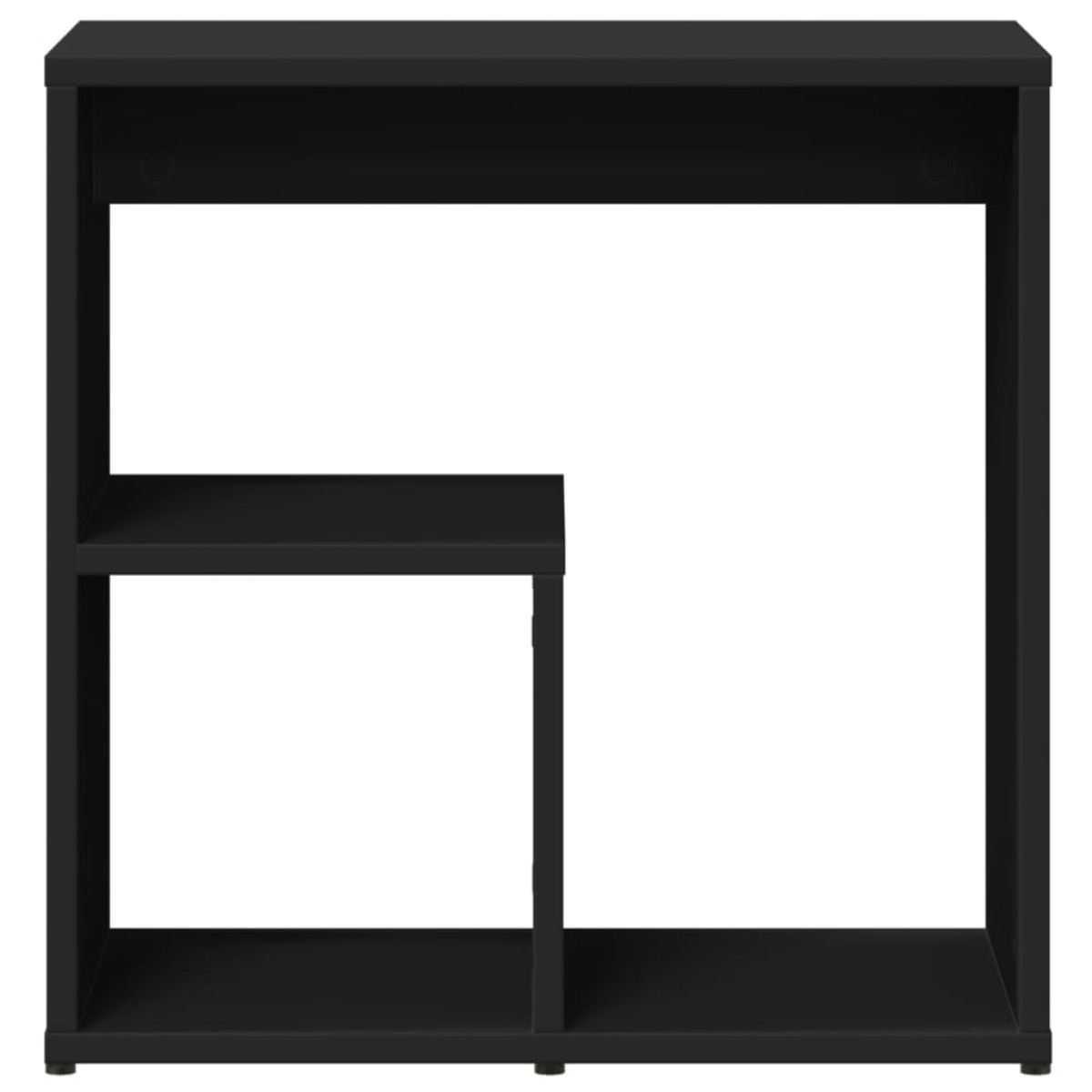 vidaXL Τραπέζια Βοηθητικά 2 τεμ. Λευκά 50x30x50 εκ. Επεξεργασμένο Ξύλο