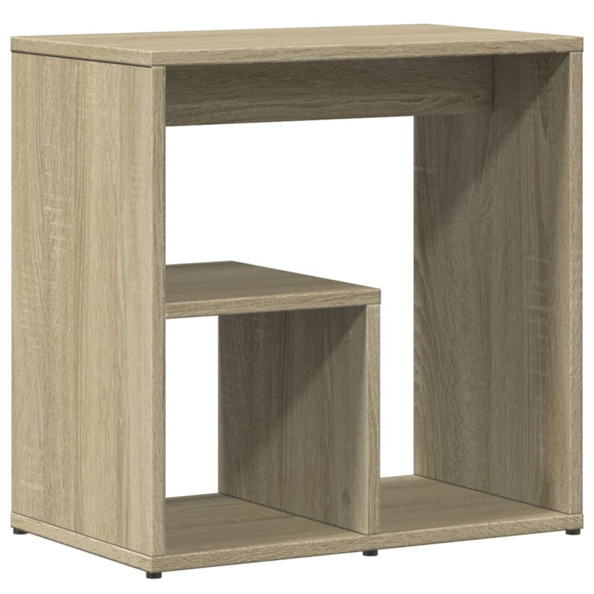 vidaXL Τραπέζια Βοηθητικά 2 τεμ Sonoma Δρυς 50x30x50 εκ. Επεξ. Ξύλο