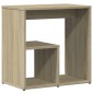 vidaXL Τραπέζια Βοηθητικά 2 τεμ Sonoma Δρυς 50x30x50 εκ. Επεξ. Ξύλο