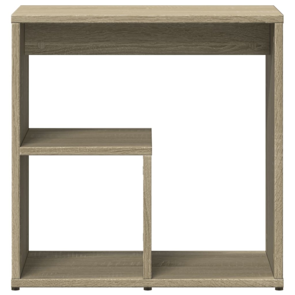 vidaXL Τραπέζια Βοηθητικά 2 τεμ Sonoma Δρυς 50x30x50 εκ. Επεξ. Ξύλο