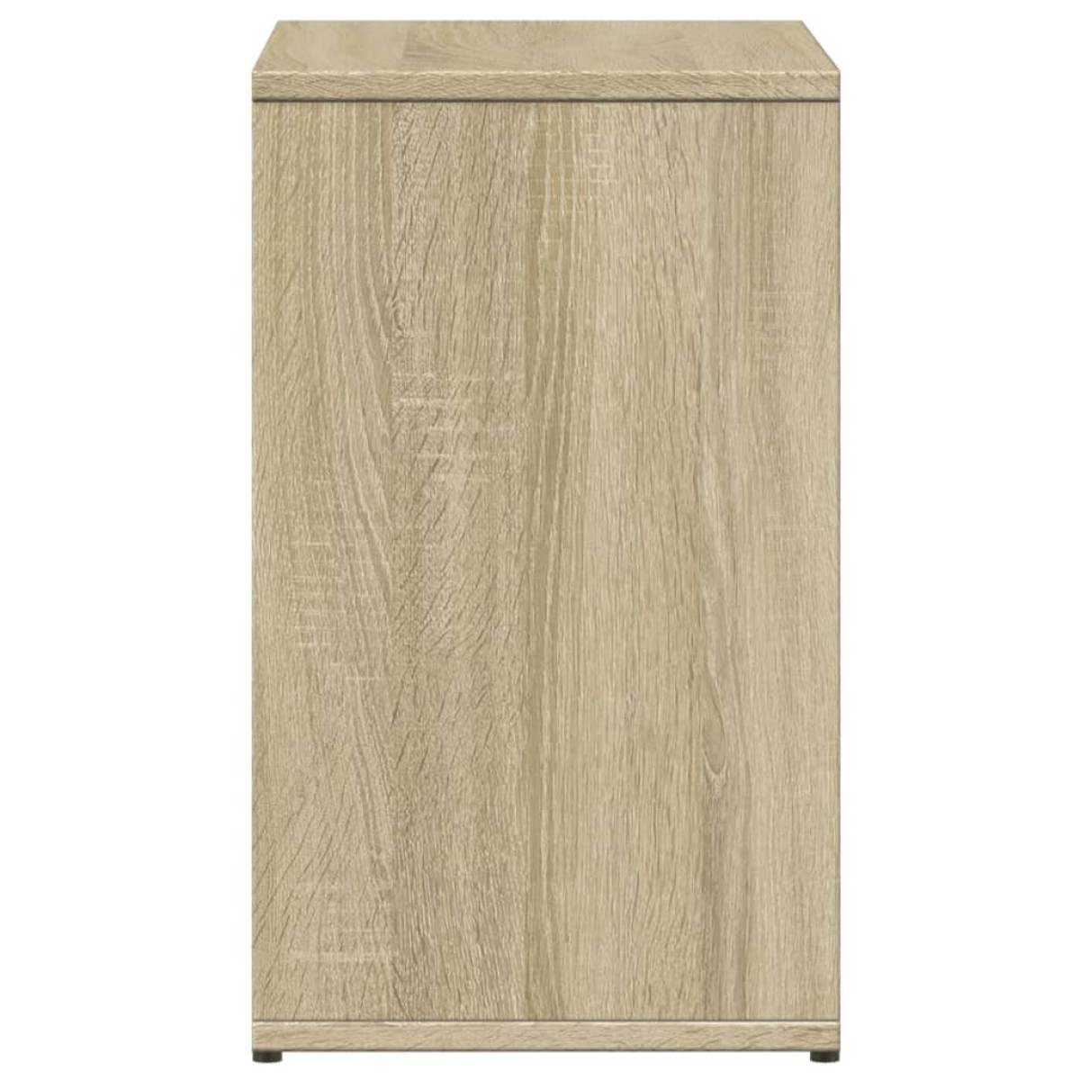 vidaXL Τραπέζια Βοηθητικά 2 τεμ Sonoma Δρυς 50x30x50 εκ. Επεξ. Ξύλο