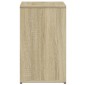 vidaXL Τραπέζια Βοηθητικά 2 τεμ Sonoma Δρυς 50x30x50 εκ. Επεξ. Ξύλο