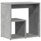 vidaXL Βοηθητικά Τραπέζια 2 τεμ Γκρι Σκυροδ. 50x30x50 εκ. Επεξ. Ξύλο