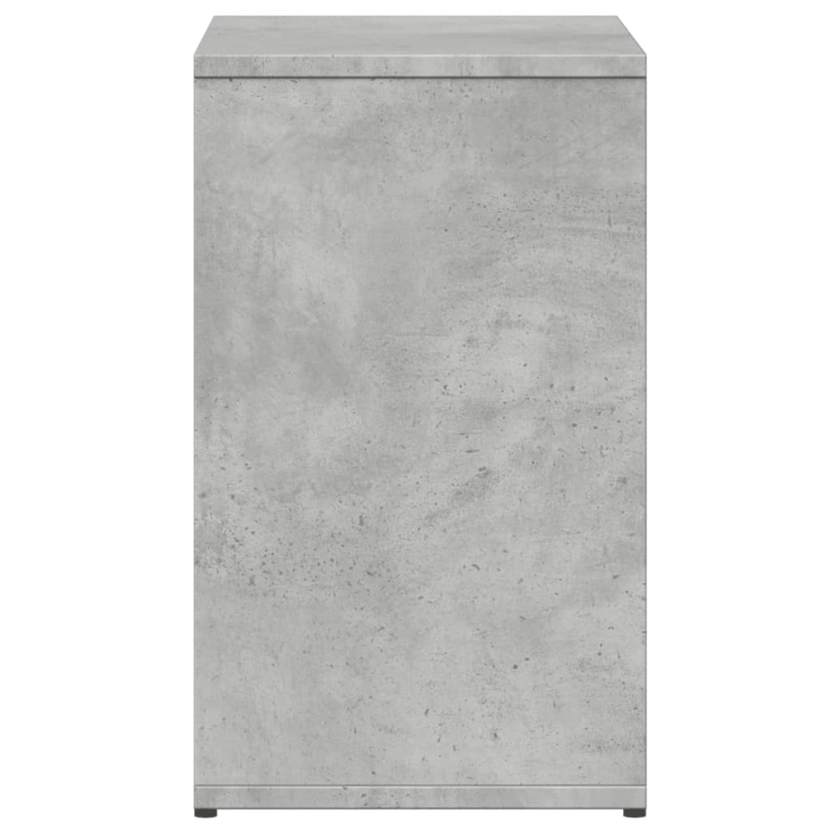 vidaXL Βοηθητικά Τραπέζια 2 τεμ Γκρι Σκυροδ. 50x30x50 εκ. Επεξ. Ξύλο