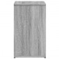 vidaXL Βοηθητικά Τραπέζια 2 τεμ Γκρι Sonoma 50x30x50 εκ. Επεξ. Ξύλο