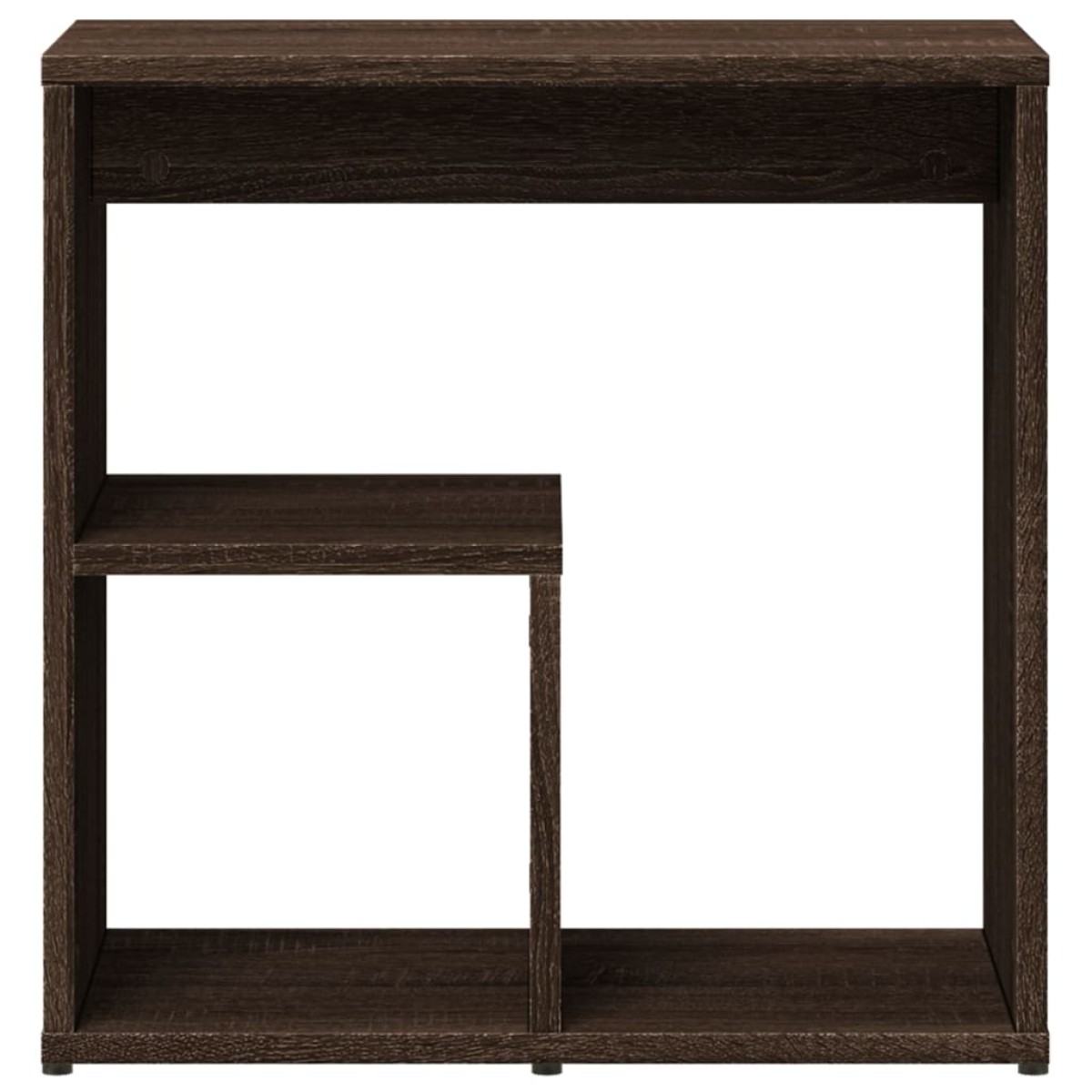 vidaXL Τραπεζάκια Σαλονιού 2 τεμ Καφέ Δρυς 50x30x50 εκ. Επεξ. Ξύλο