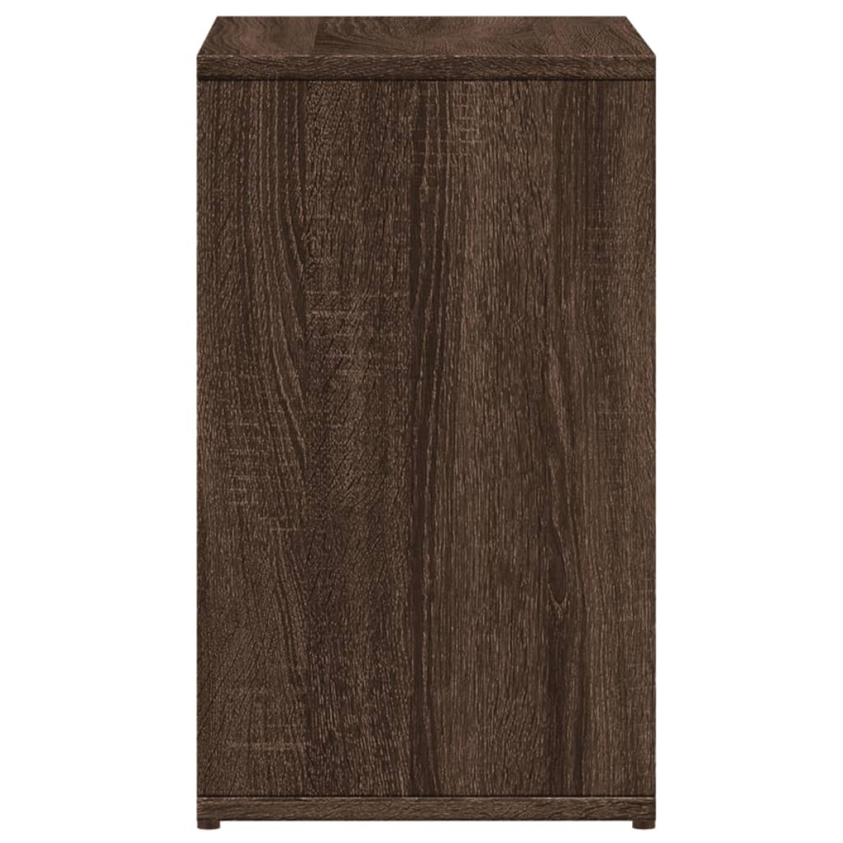 vidaXL Τραπεζάκια Σαλονιού 2 τεμ Καφέ Δρυς 50x30x50 εκ. Επεξ. Ξύλο