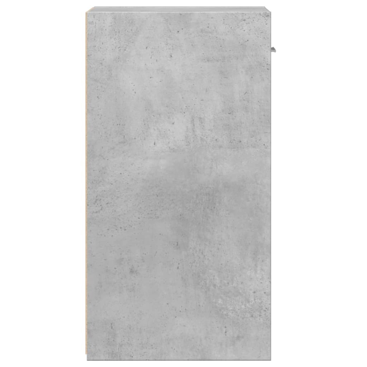 vidaXL Κομοδίνα 2 τεμ. Γκρι Σκυροδέμ. 35x34x65 από Επεξεργ. Ξύλο