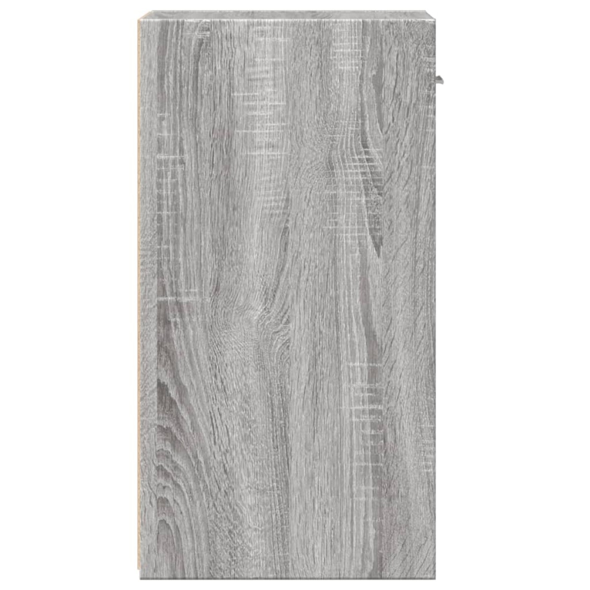vidaXL Κομοδίνο Γκρι Sonoma 35x34x65 εκ. από Επεξεργασμένο Ξύλο