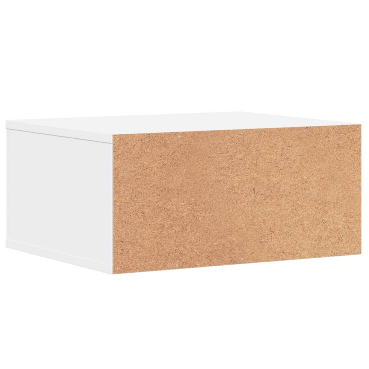 vidaXL Βάση Εκτυπωτή Λευκή 49 x 40 x 22,5 εκ. από Επεξεργασμένο Ξύλο