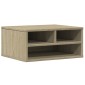 vidaXL Βάση Εκτυπωτή Sonoma Δρυς 49x40x22,5 εκ. από Επεξεργασμένο Ξύλο