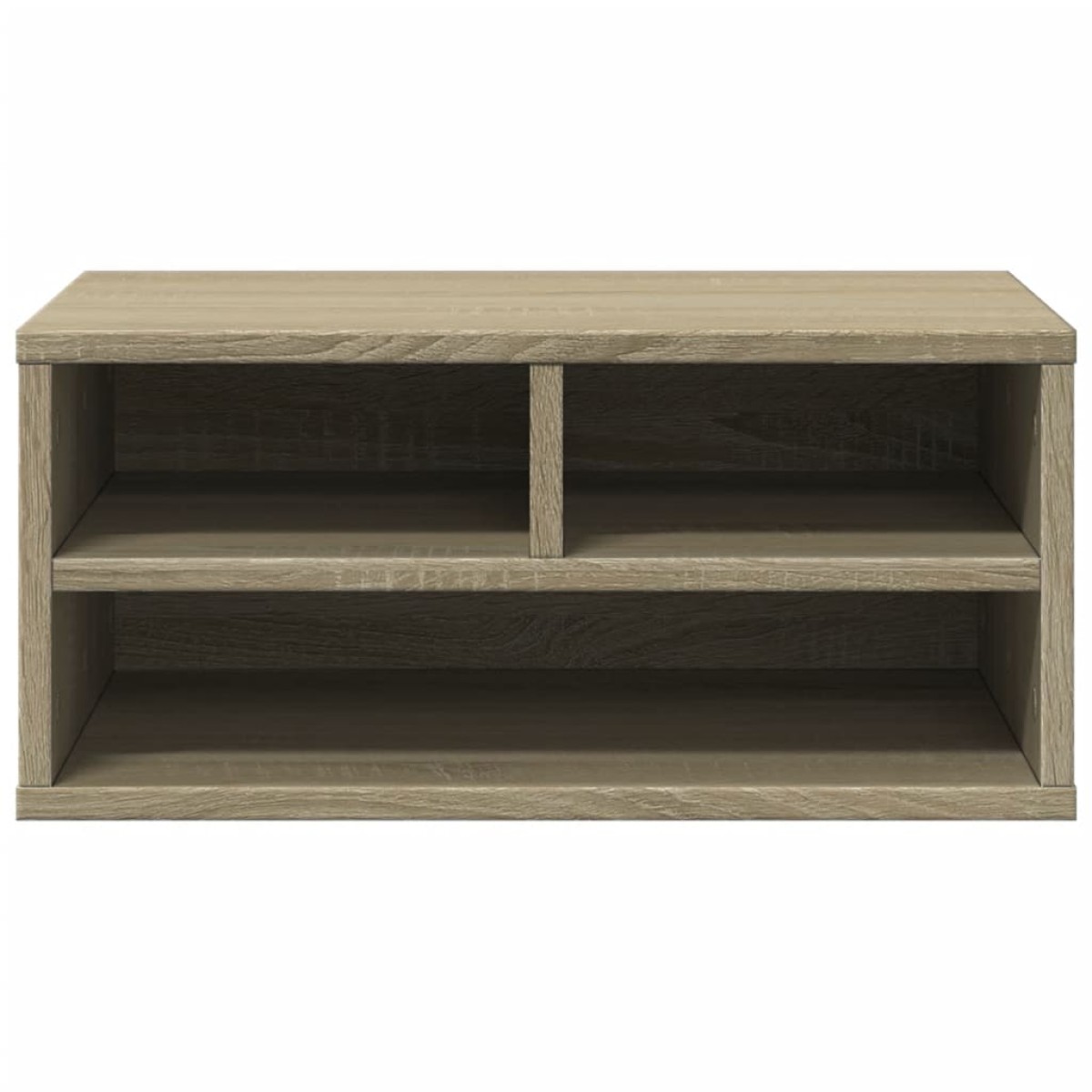 vidaXL Βάση Εκτυπωτή Sonoma Δρυς 49x40x22,5 εκ. από Επεξεργασμένο Ξύλο