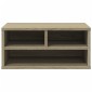 vidaXL Βάση Εκτυπωτή Sonoma Δρυς 49x40x22,5 εκ. από Επεξεργασμένο Ξύλο