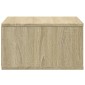 vidaXL Βάση Εκτυπωτή Sonoma Δρυς 49x40x22,5 εκ. από Επεξεργασμένο Ξύλο
