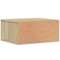 vidaXL Βάση Εκτυπωτή Sonoma Δρυς 49x40x22,5 εκ. από Επεξεργασμένο Ξύλο