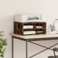 vidaXL Βάση Εκτυπωτή Καπνιστή Δρυς 49x40x22,5 εκ. Επεξεργασμένο Ξύλο