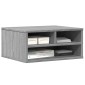 vidaXL Βάση Εκτυπωτή Γκρι Sonoma 49x40x22,5 εκ. από Επεξεργασμένο Ξύλο