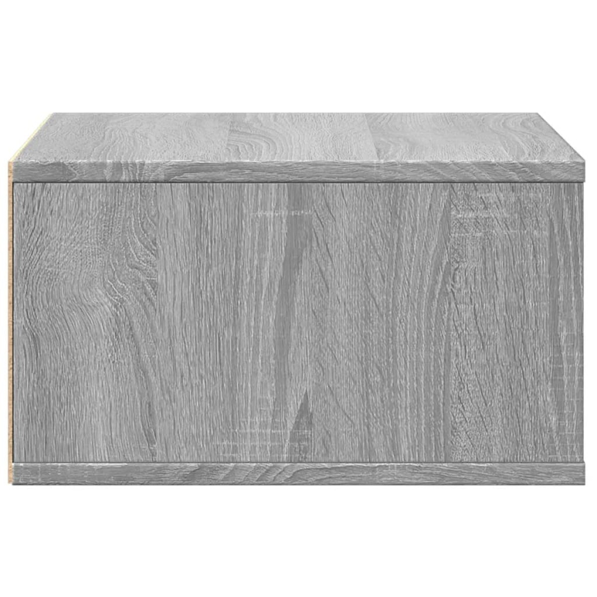 vidaXL Βάση Εκτυπωτή Γκρι Sonoma 49x40x22,5 εκ. από Επεξεργασμένο Ξύλο