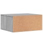 vidaXL Βάση Εκτυπωτή Γκρι Sonoma 49x40x22,5 εκ. από Επεξεργασμένο Ξύλο