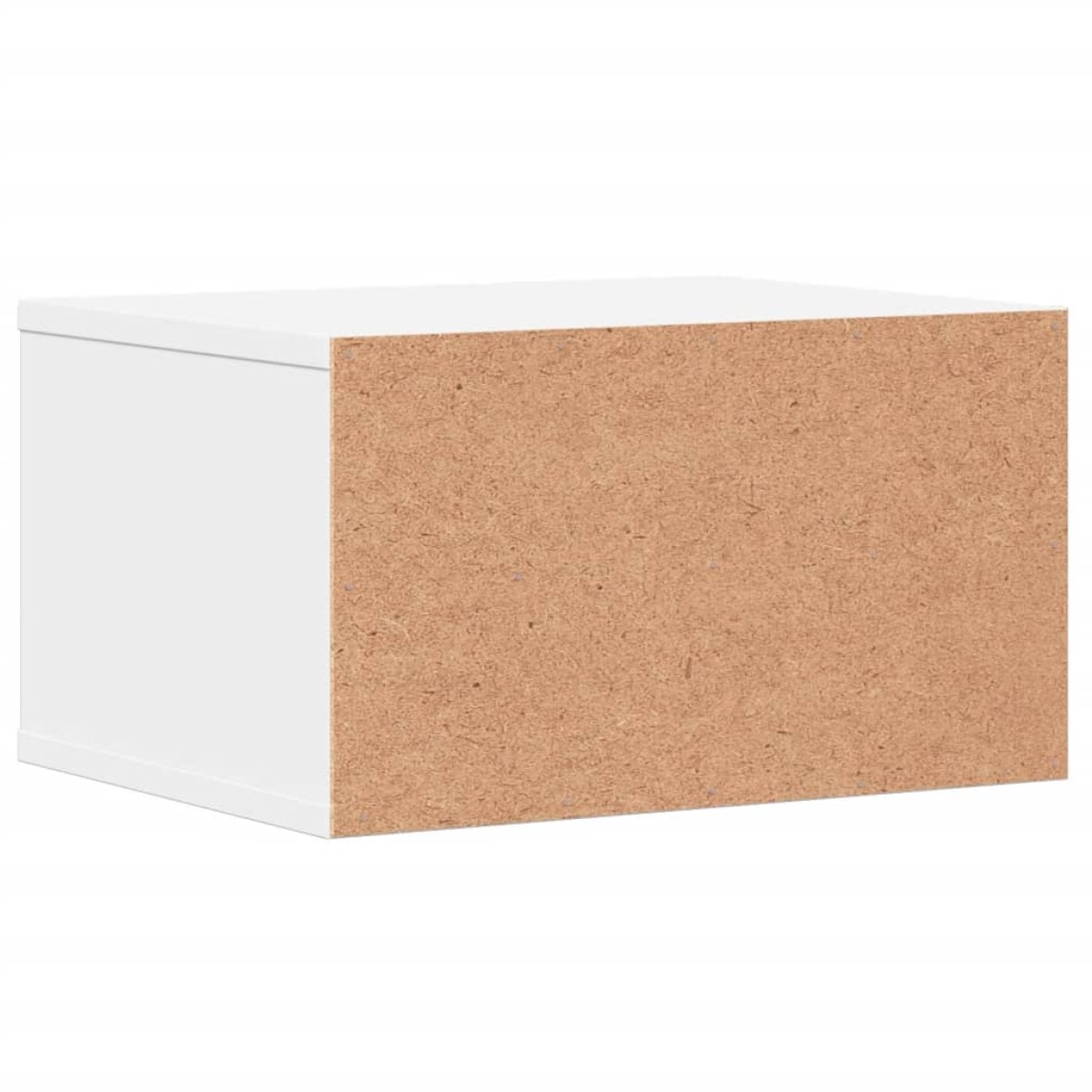 vidaXL Βάση Εκτυπωτή Λευκή 40x32x22,5 εκ. από Επεξεργασμένο Ξύλο