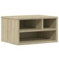 vidaXL Βάση Εκτυπωτή Sonoma Δρυς 40x32x22,5 εκ. από Επεξεργασμένο Ξύλο