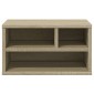 vidaXL Βάση Εκτυπωτή Sonoma Δρυς 40x32x22,5 εκ. από Επεξεργασμένο Ξύλο