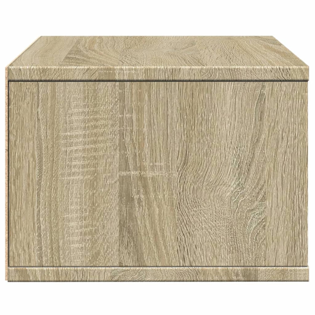 vidaXL Βάση Εκτυπωτή Sonoma Δρυς 40x32x22,5 εκ. από Επεξεργασμένο Ξύλο
