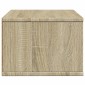 vidaXL Βάση Εκτυπωτή Sonoma Δρυς 40x32x22,5 εκ. από Επεξεργασμένο Ξύλο
