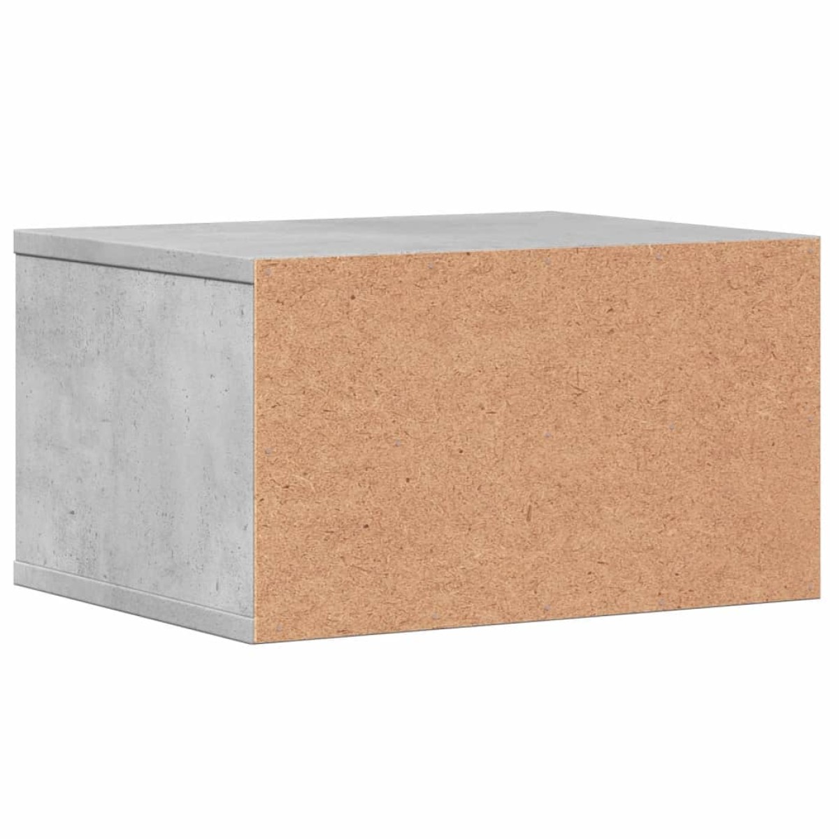 vidaXL Βάση Εκτυπωτή Γκρι Σκυρ. 40x32x22,5 εκ. από Επεξεργασμένο Ξύλο