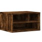vidaXL Βάση Εκτυπωτή Καπνιστή Δρυς 40x32x22,5 εκ. Επεξεργασμένο Ξύλο