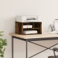 vidaXL Βάση Εκτυπωτή Καπνιστή Δρυς 40x32x22,5 εκ. Επεξεργασμένο Ξύλο